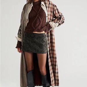 We The Free Aimee Mini Skirt